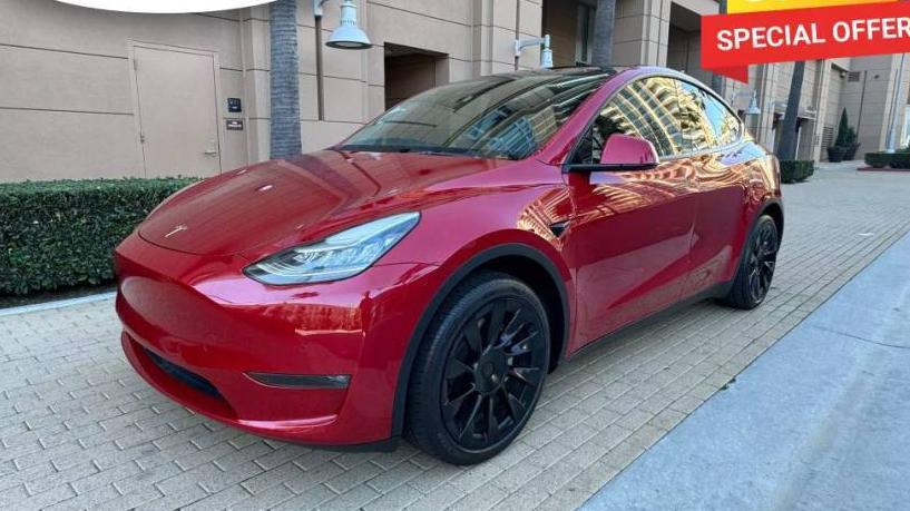 TESLA MODEL Y 2022 7SAYGDEE5NF386128 image